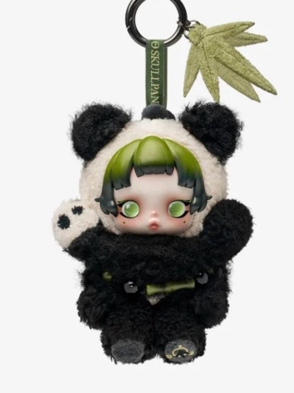 Lazy panda skull panda